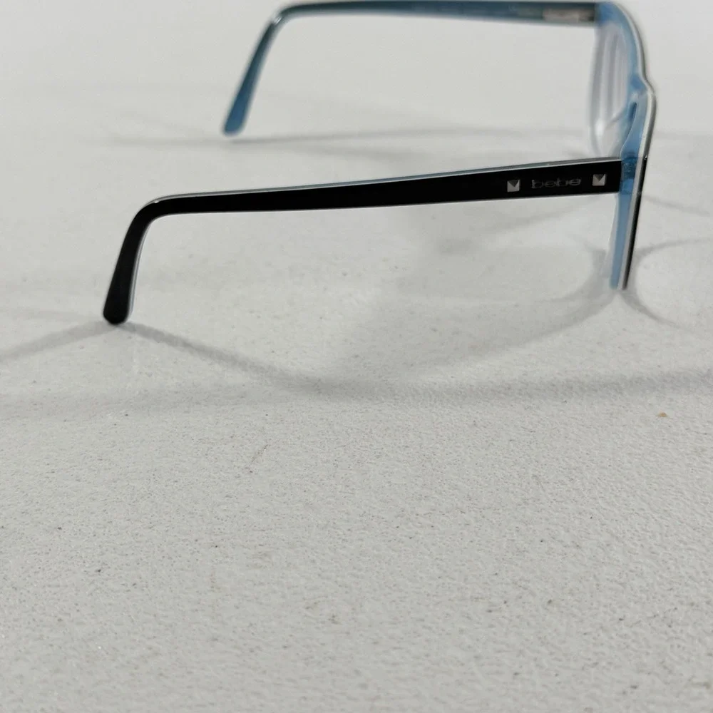 Bebe BB5108‎ Popular 414 Navy 53-16-135 Caterer Women's Eyeglasses Frames ONLY